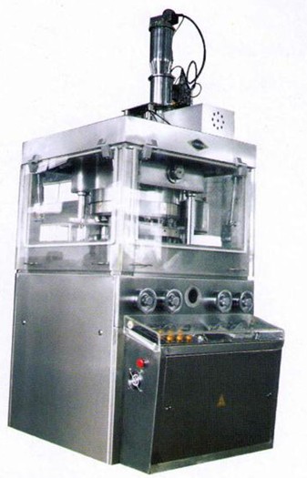 ZP21板藍根茶、神曲茶壓片機